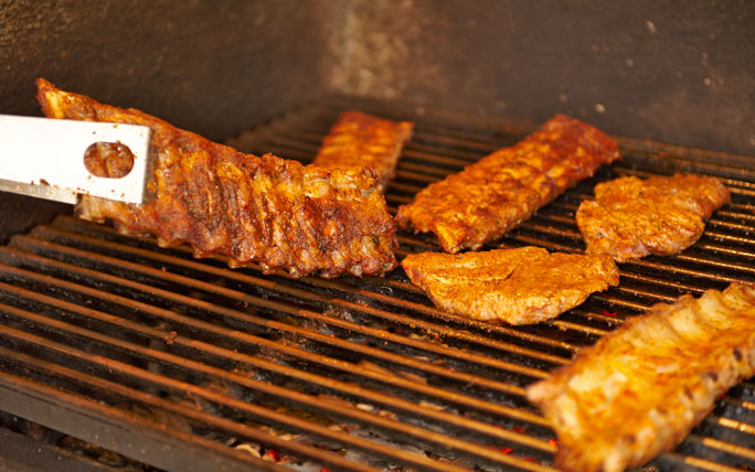 Jeden Donnerstag ist Grillabend!