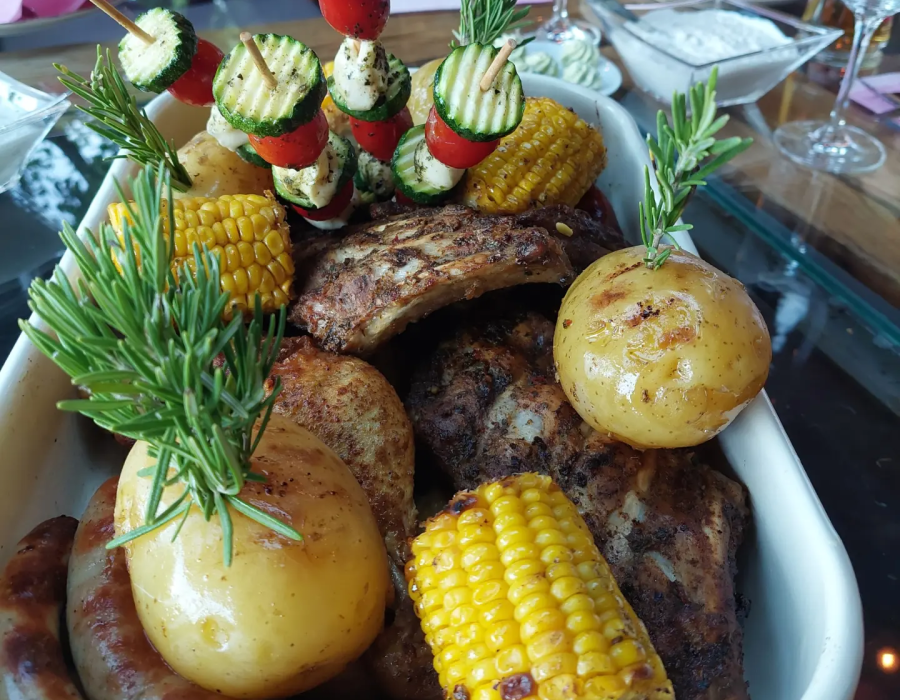 Every Thursday is BBQ evening!