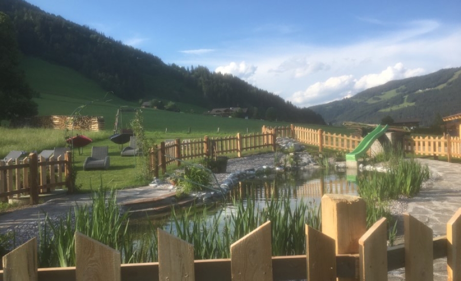 bauernhofurlaub-flachau-badesee 3